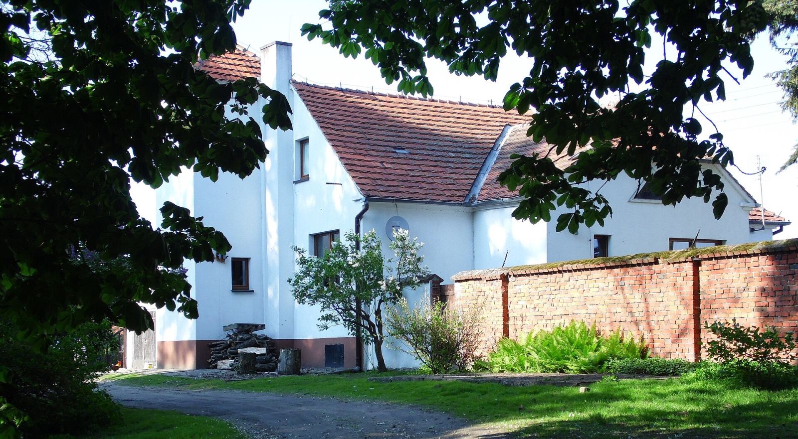 Rządcówka, Oporowo