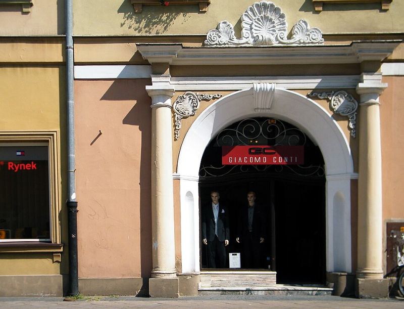 Brama przejazdowa, Opole