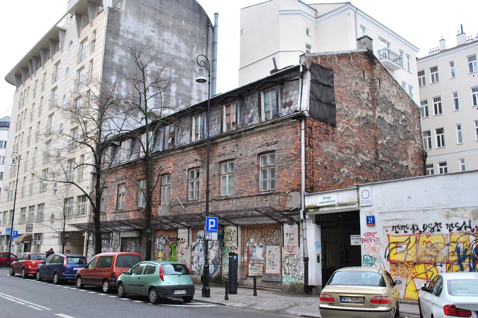 Kamienica, Warszawa