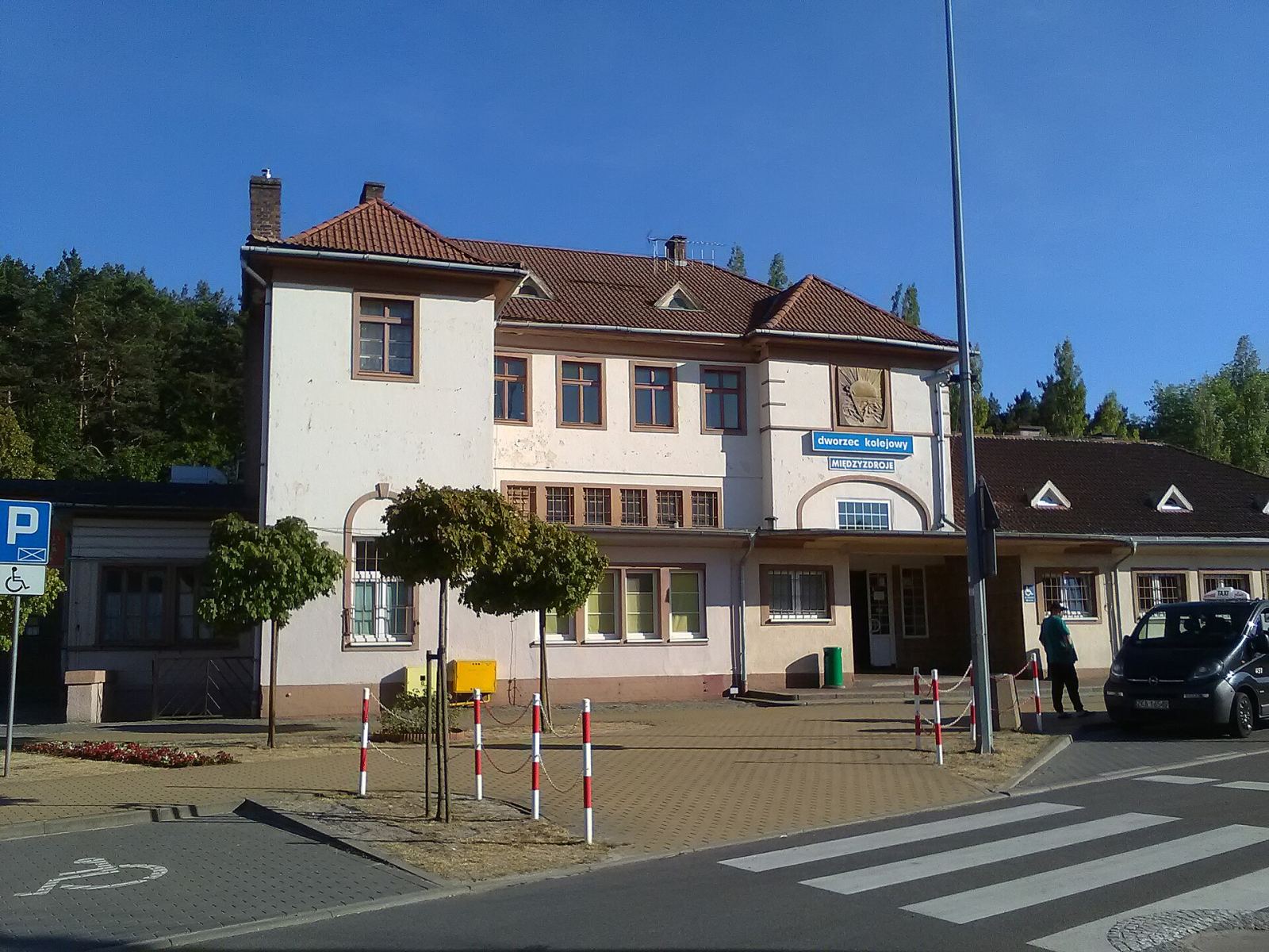 Dworzec kolejowy, Międzyzdroje