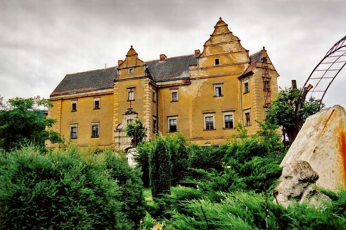 Zamek, Lwówek Śląski