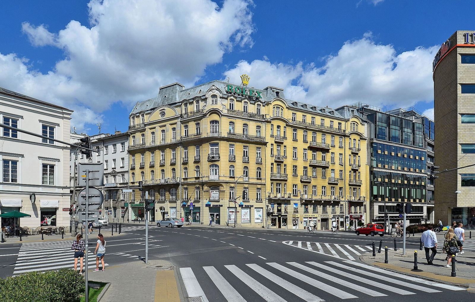 Zespół kamienic, Warszawa