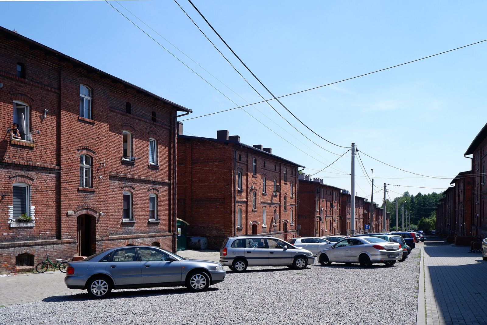 Zespół zabudowy osiedla robotniczego kopalni węgla kamiennego „Donnersmarckgrube”, Rybnik