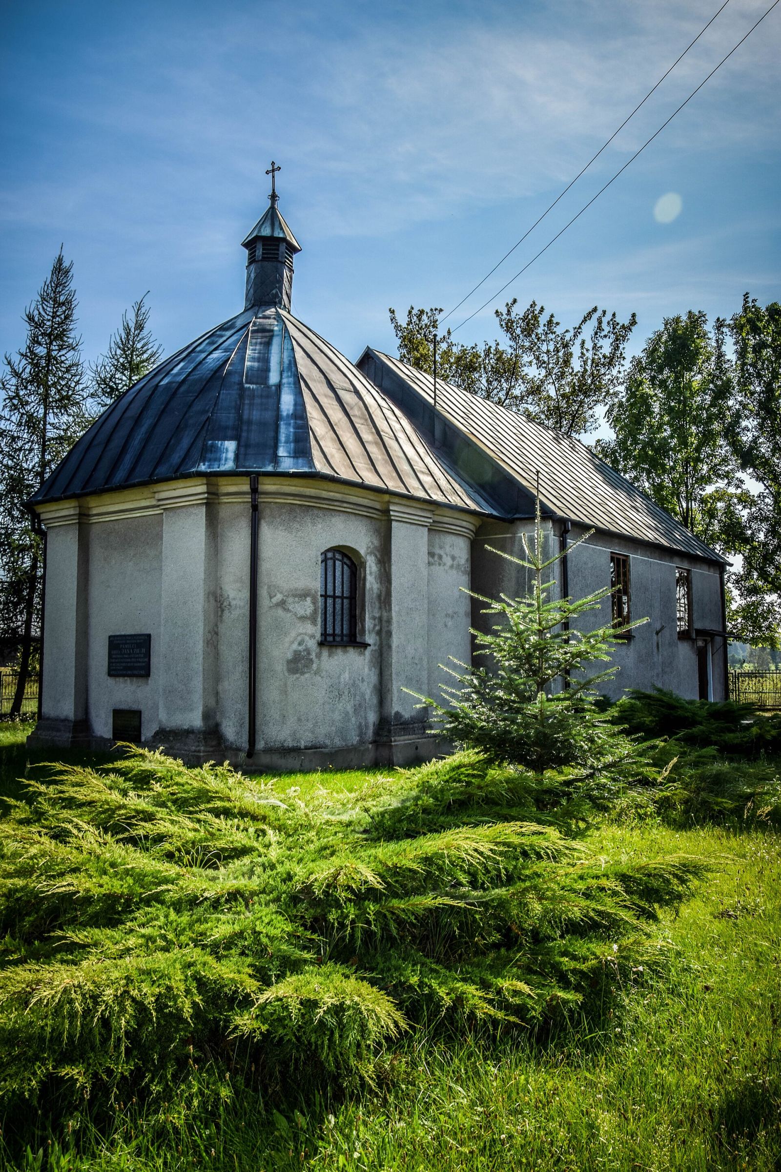 Kaplica dworska pw. św. Teresy, Ossa