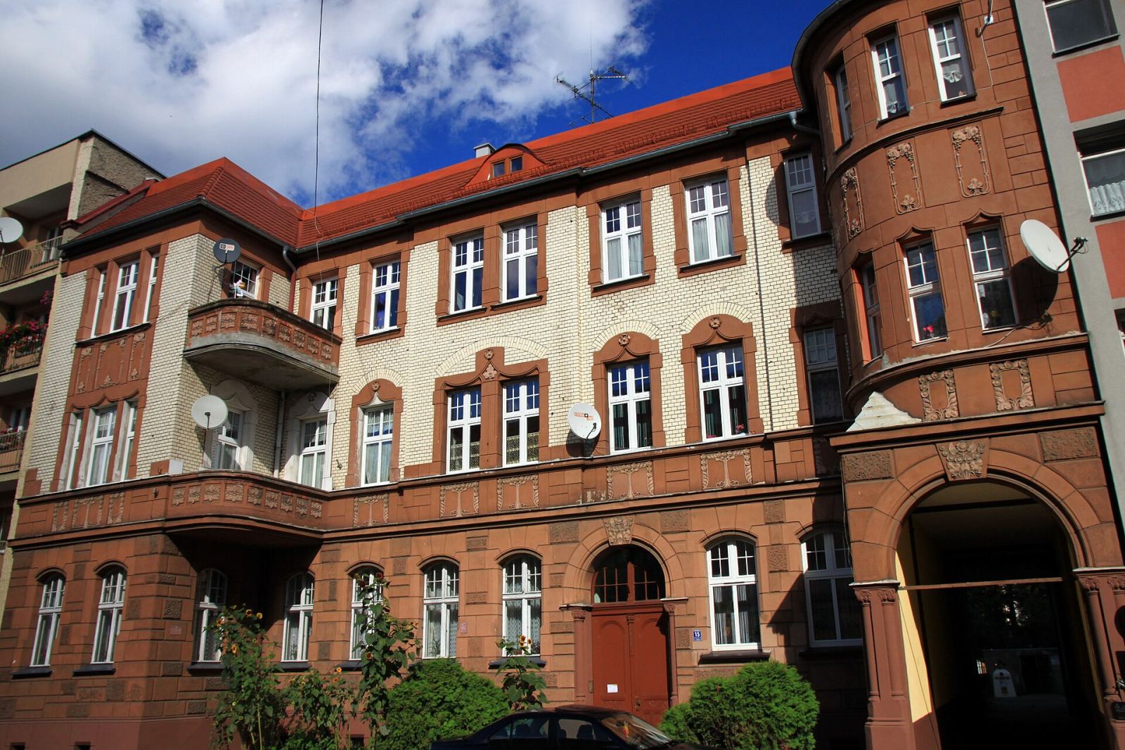 Kamienica, Racibórz