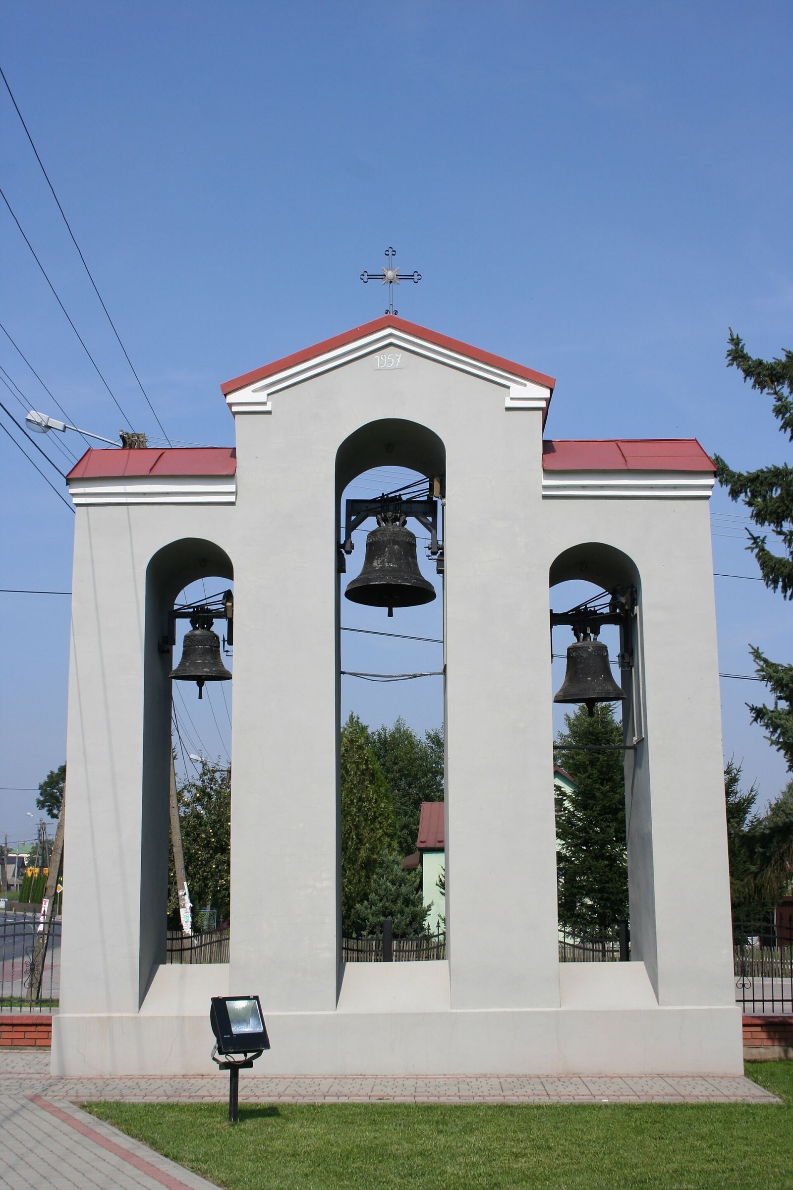 Dzwonnica, Ostrów