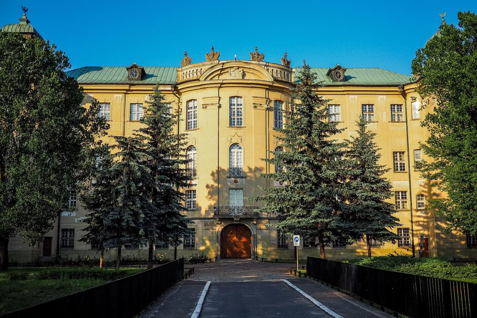 Zamek, Rydzyna