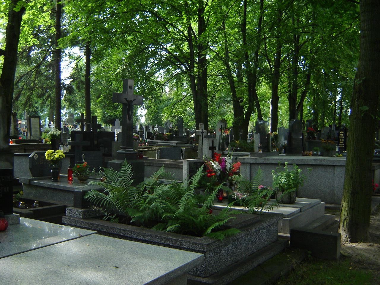 Cmentarz rzymskokatolicki, Częstochowa