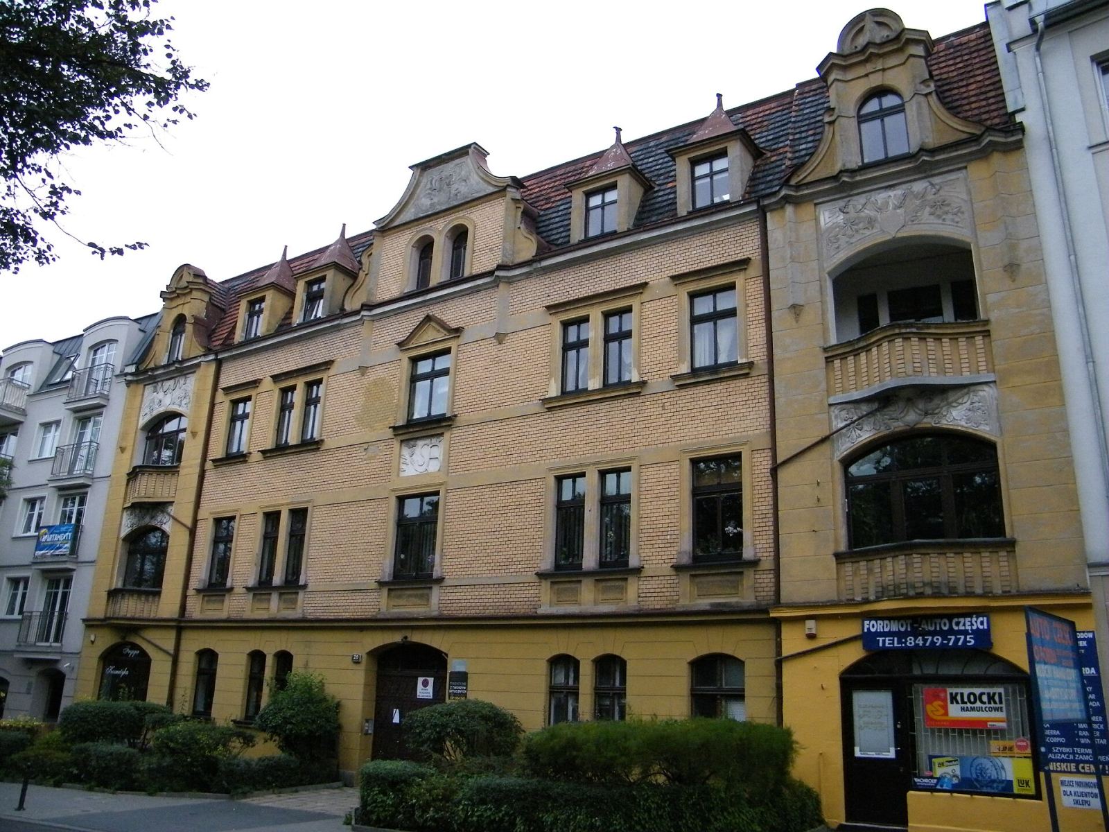 Kamienica z oficynami, Poznań