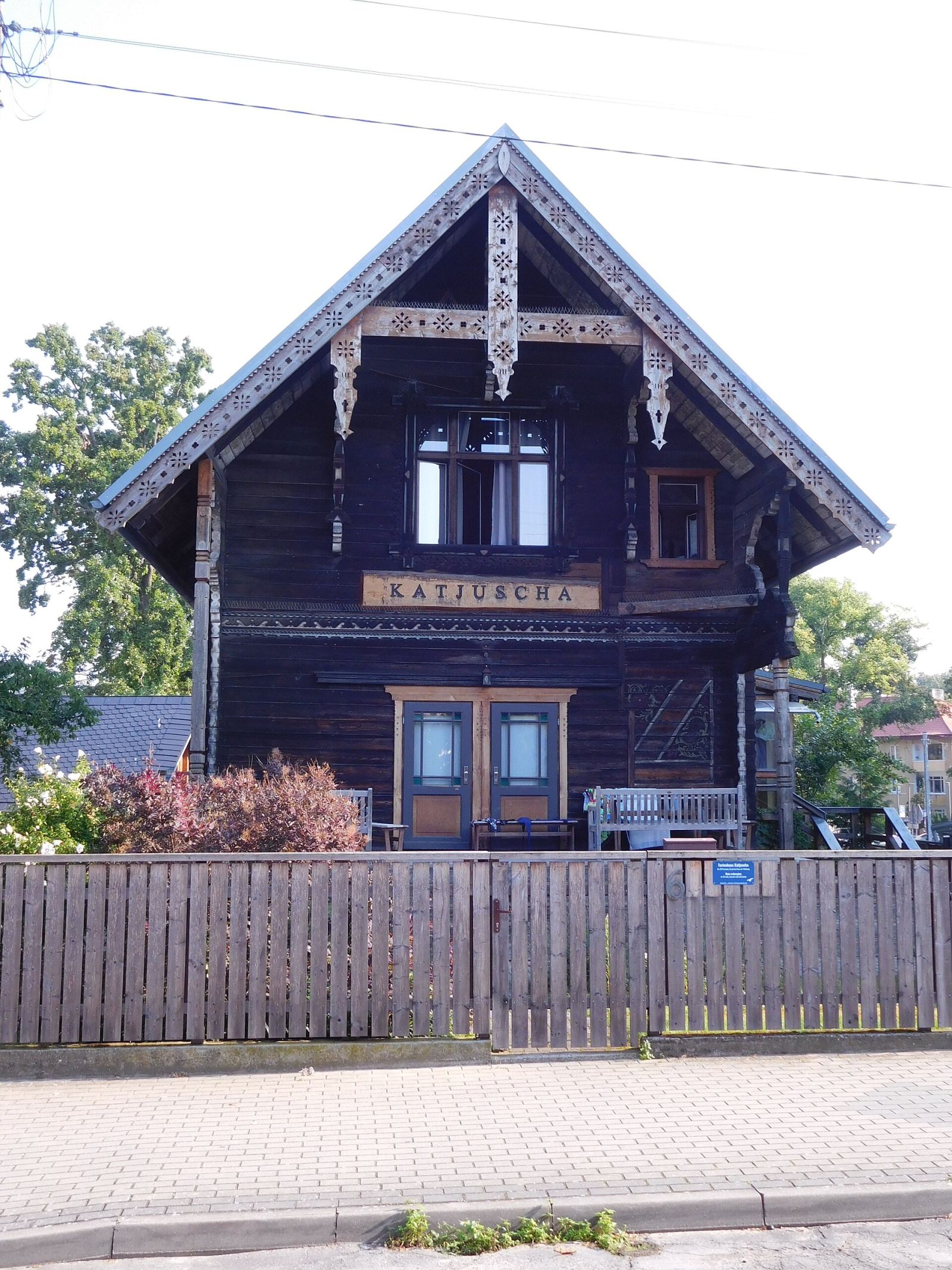 Pensjonat Villa Nina, Międzyzdroje