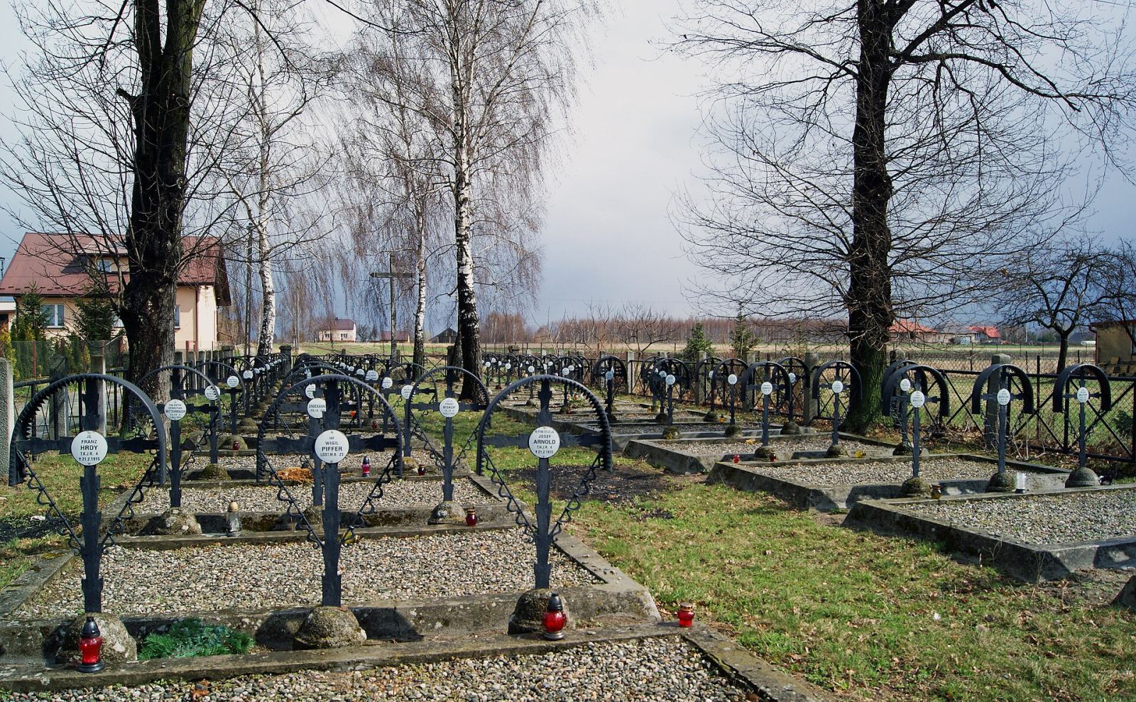 Cmentarz wojenny nr 261 z okresu | wojny światowej, Wał-Ruda