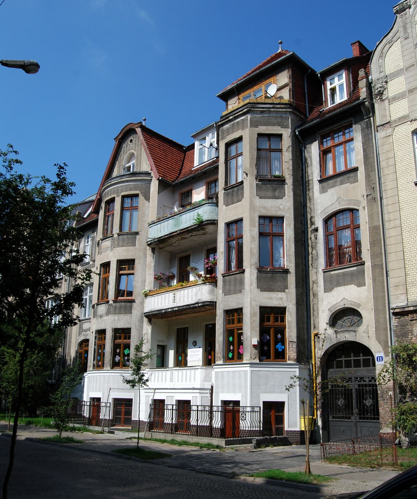 Kamienica z oficyną, Świnoujście