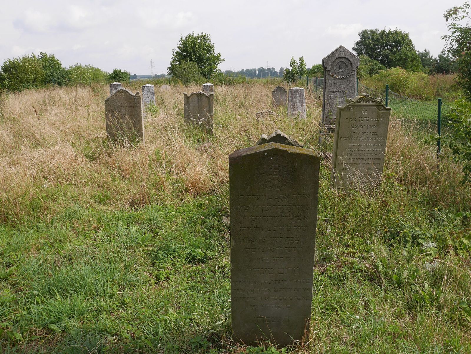 Cmentarz żydowski, Zalewo