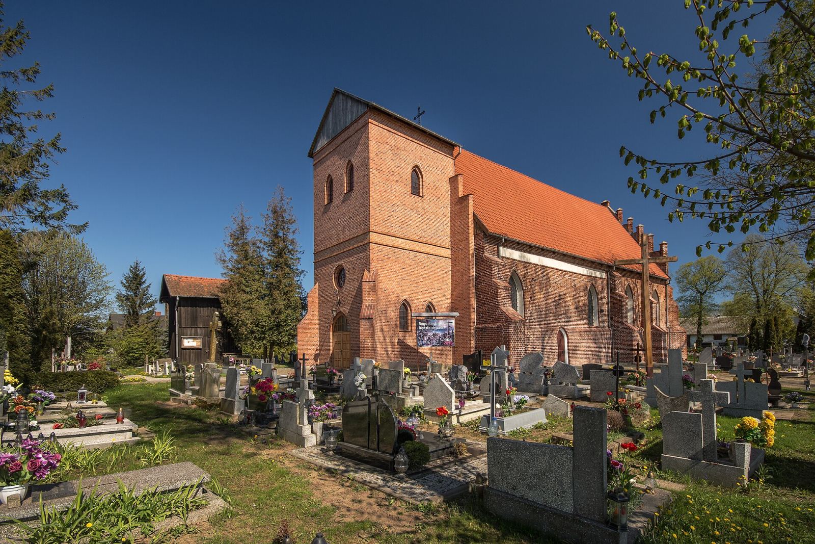 Kościół filialny pw. św. Jakuba, Niedźwiedzica