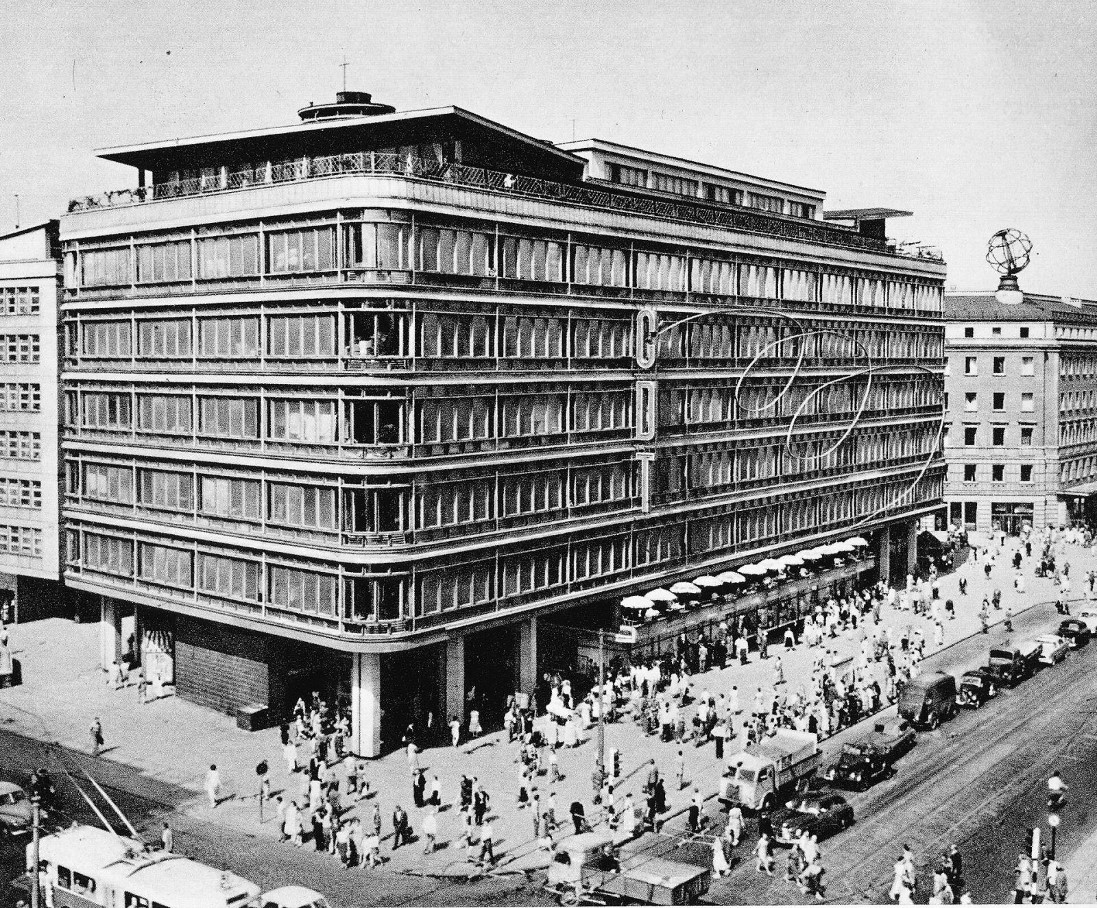 Centralny Dom Towarowy, Warszawa