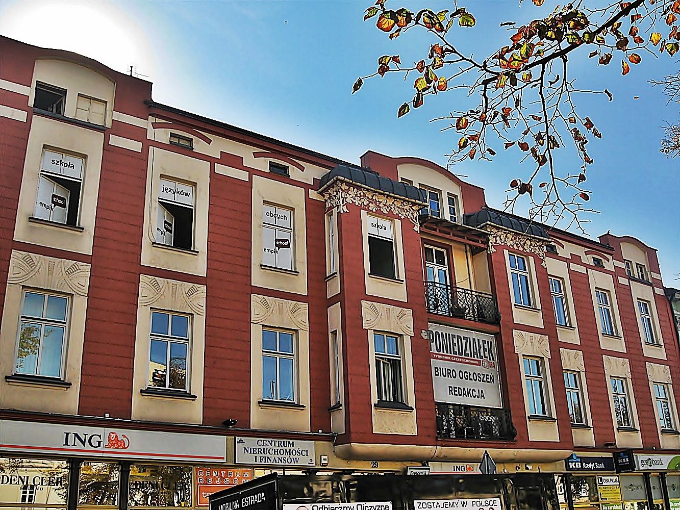 Kamienica z oficynami, Częstochowa