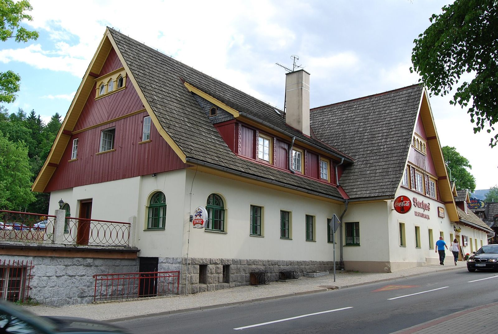 Karczma Sądowa, ob. dom wypoczynkowy Bachus, Karpacz