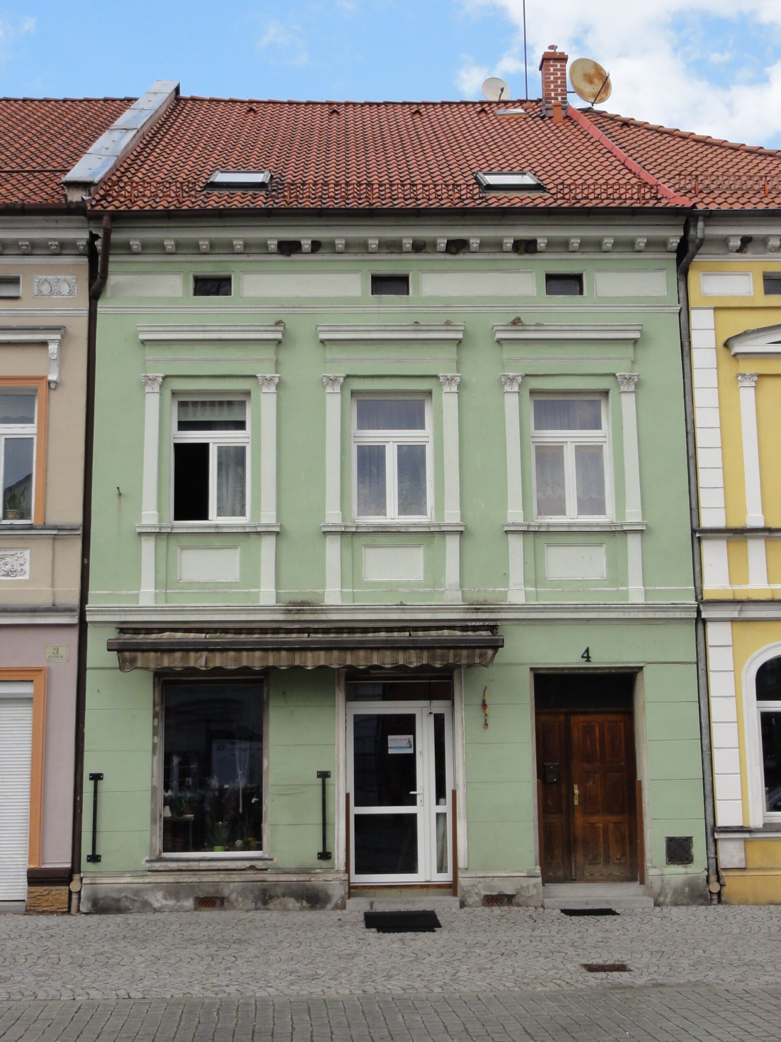 Dom, Leśna