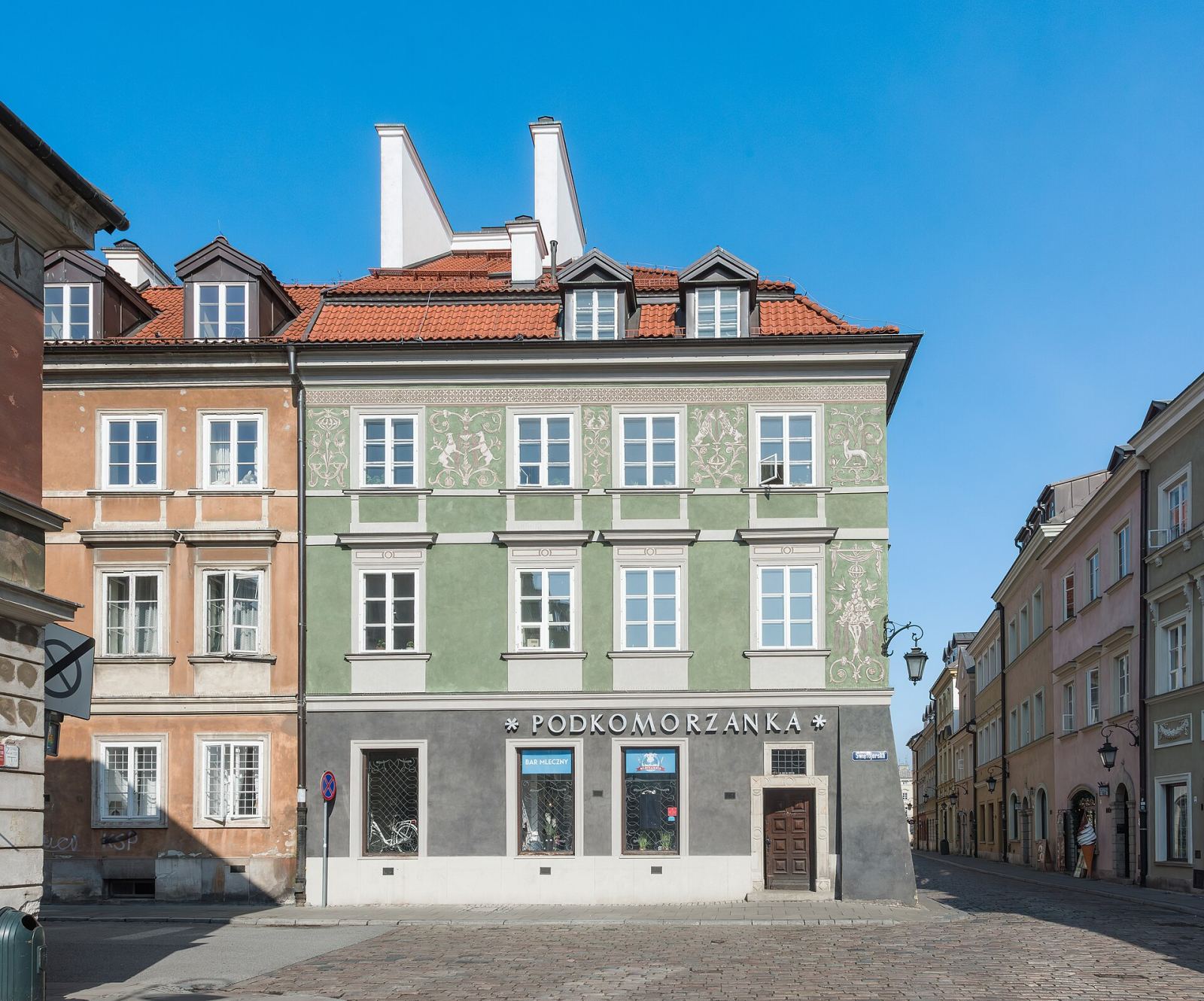 Kamienica, Warszawa