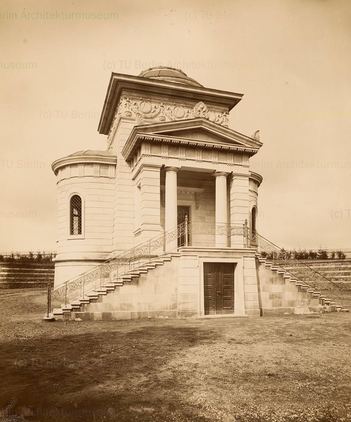 Mauzoleum rodziny Woller, Smolnik