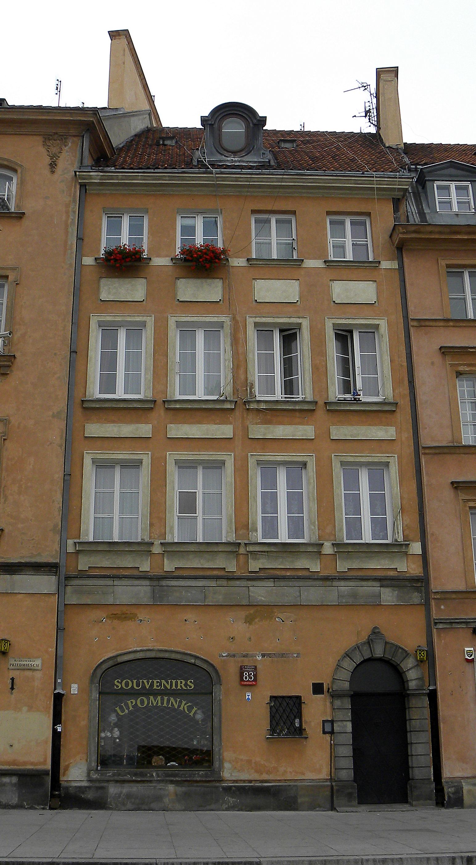 Kamienica, Warszawa