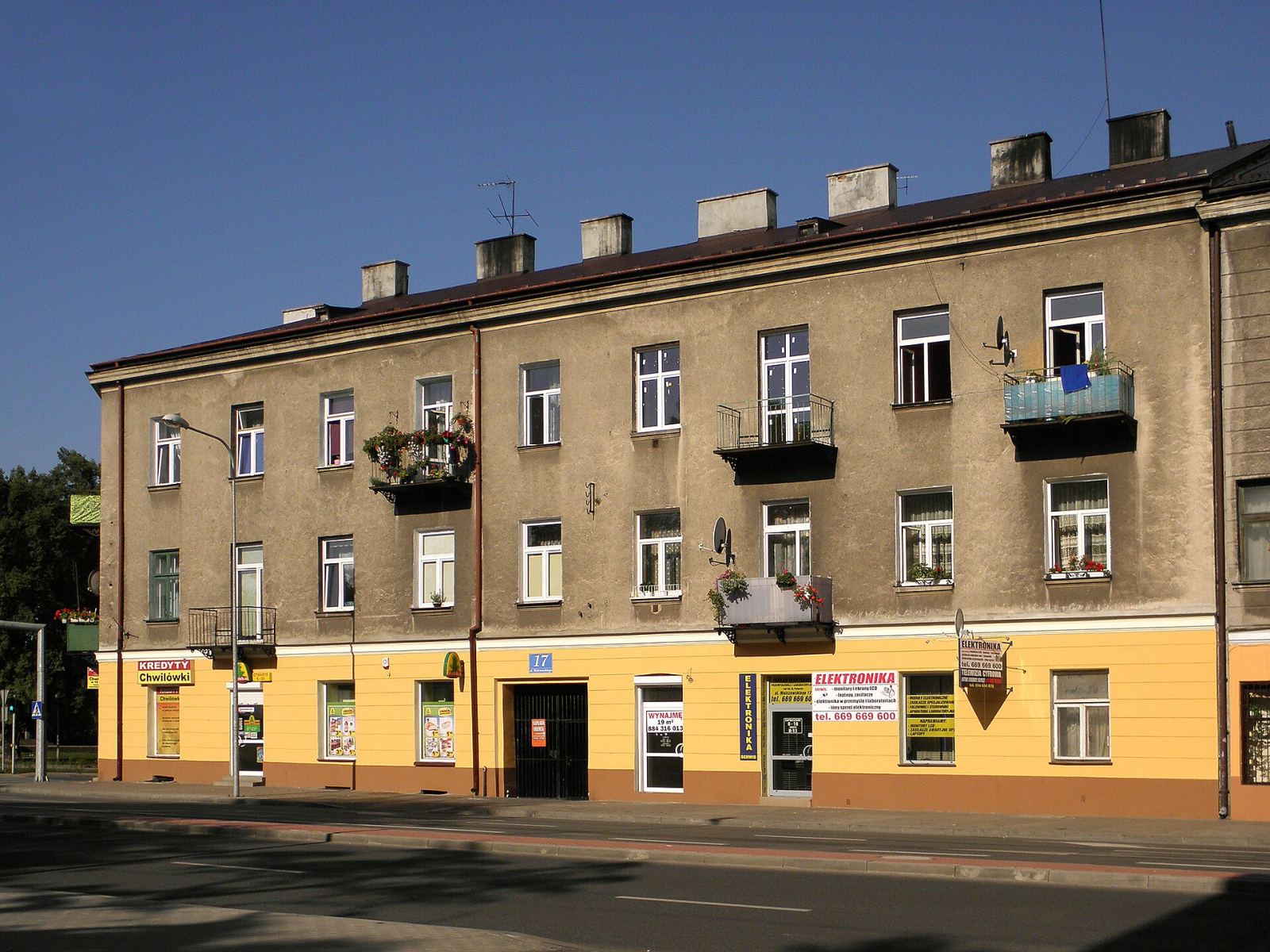 Dom, Radom