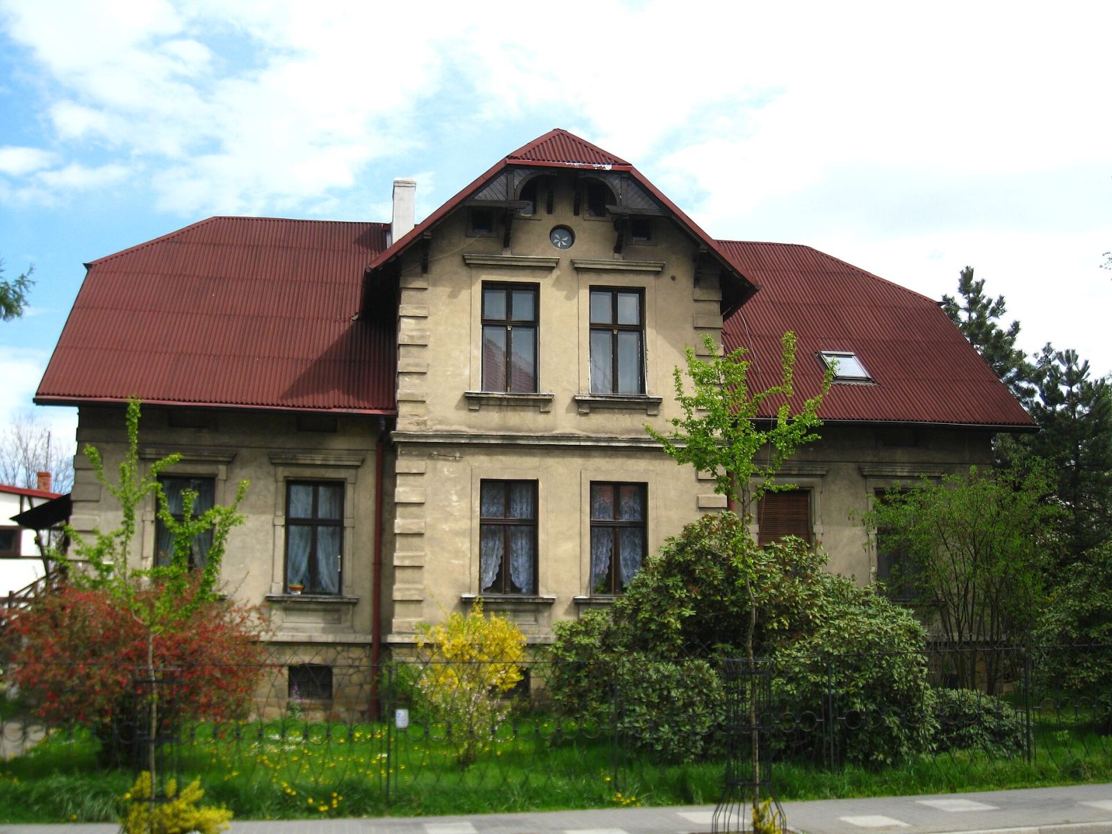 Willa, Pszczyna