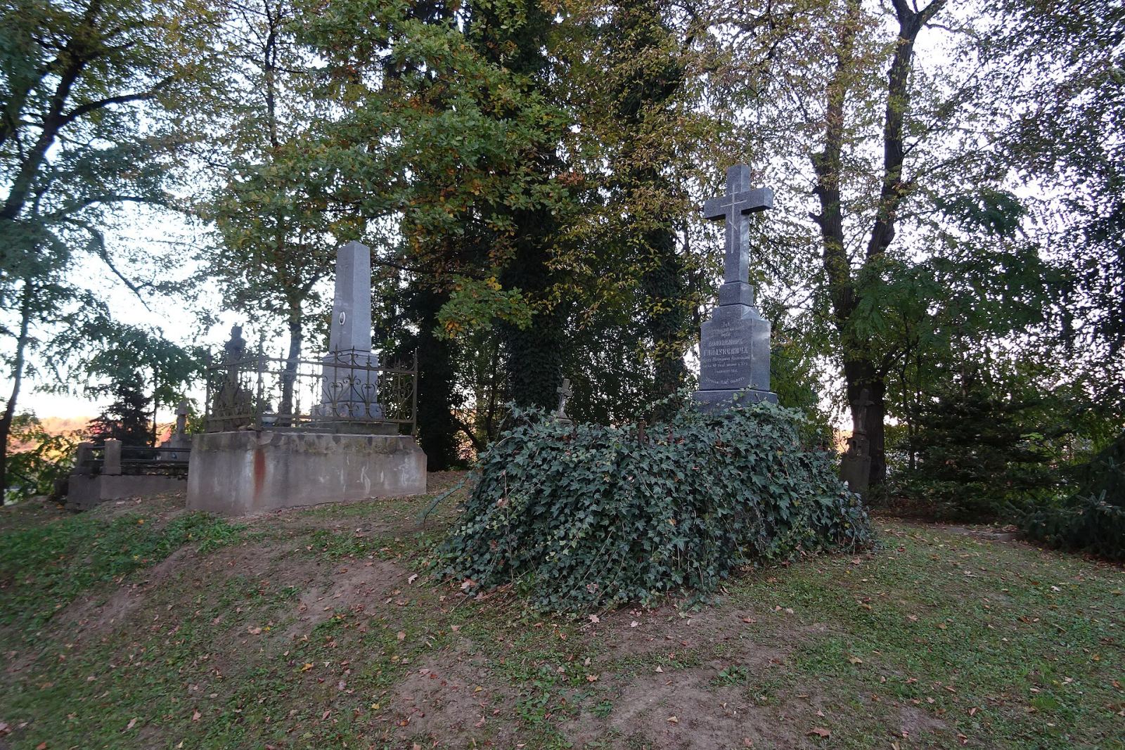 Cmentarz greckokatolicki, Jaksmanice