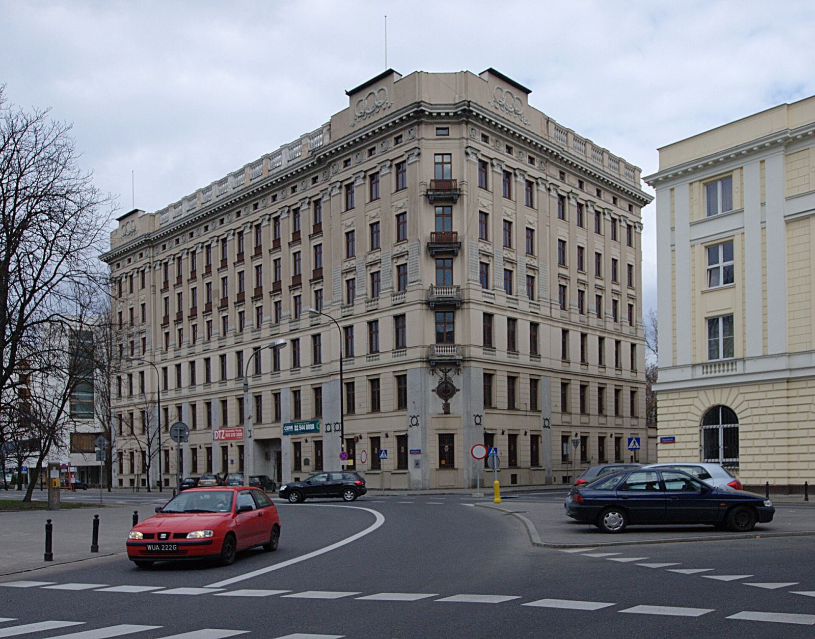 Kamienica, Warszawa