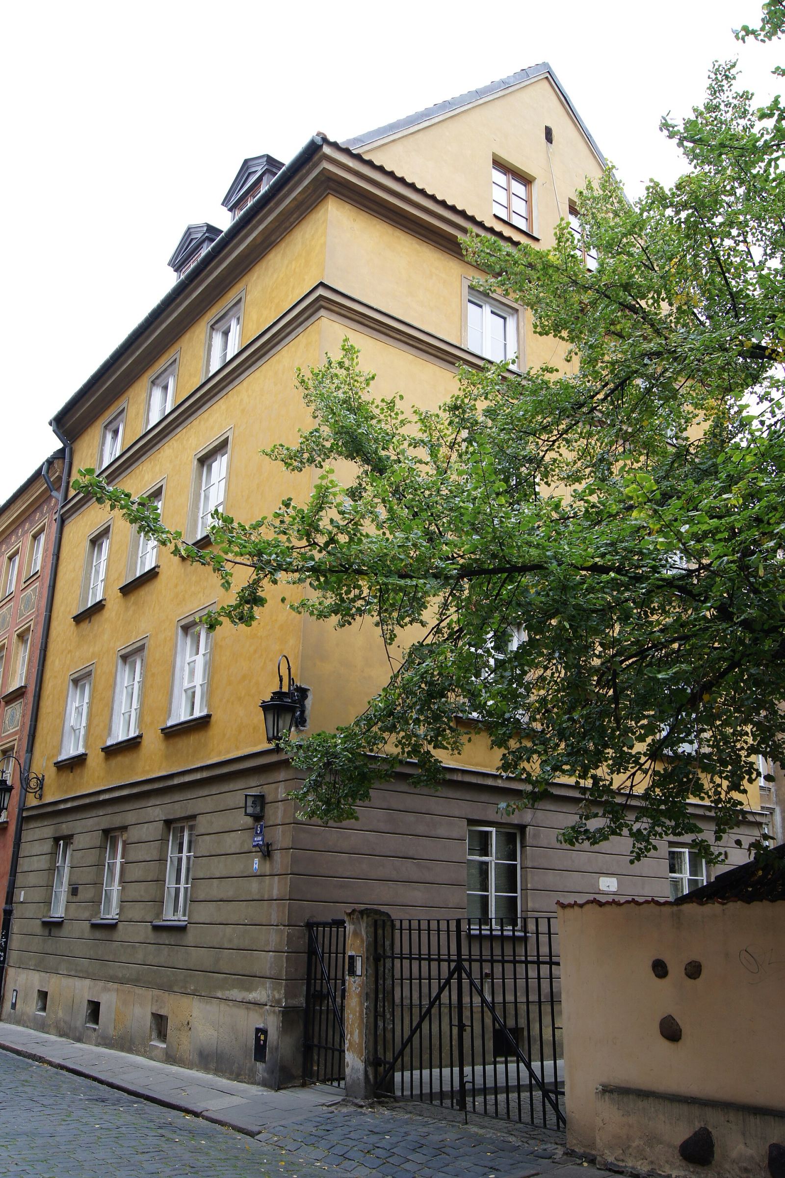Kamienica, Warszawa