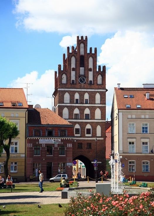 Brama Lidzbarska, Bartoszyce