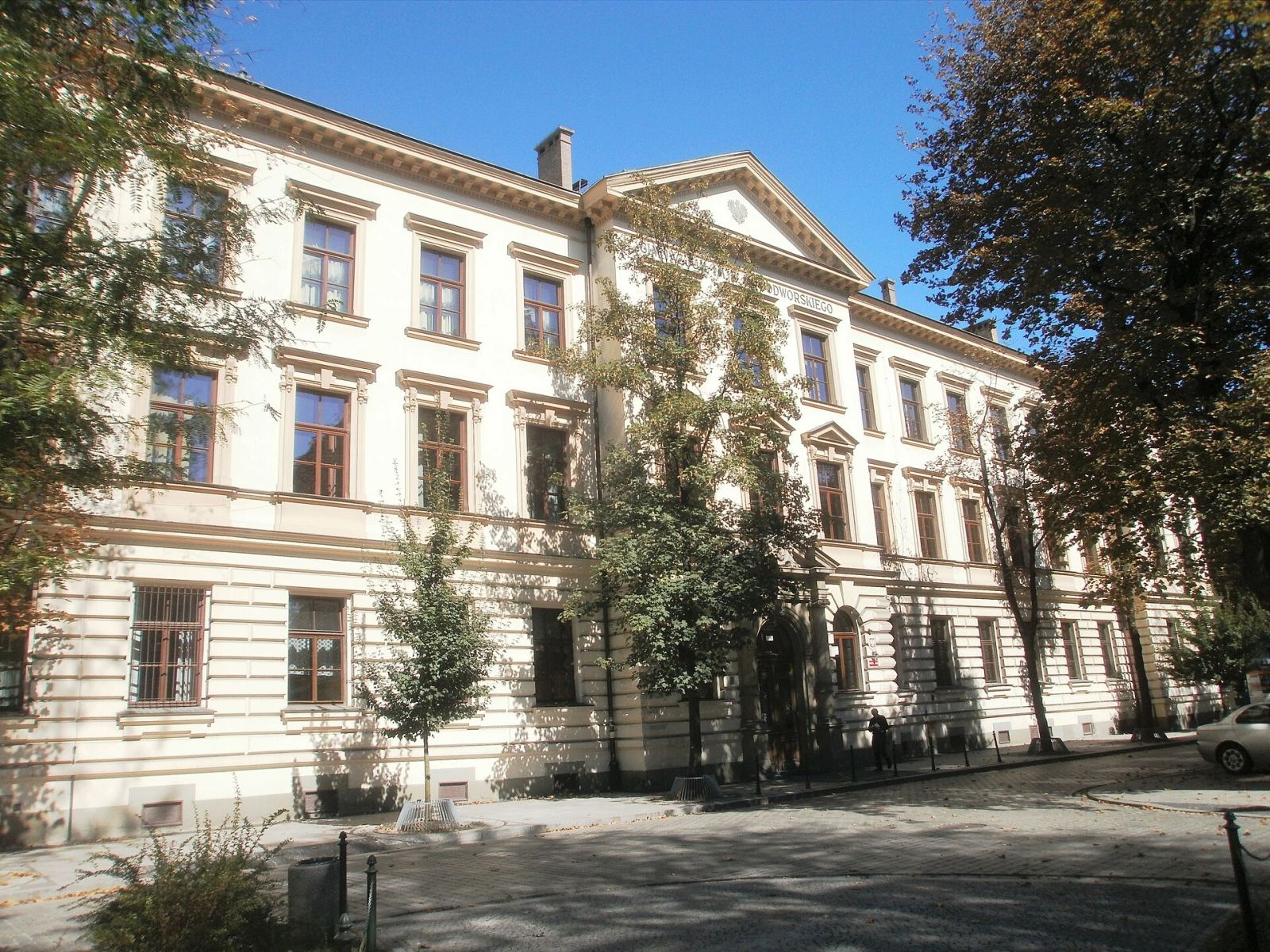 Szkoła, ob. II Liceum Ogólnokształcące, Kraków