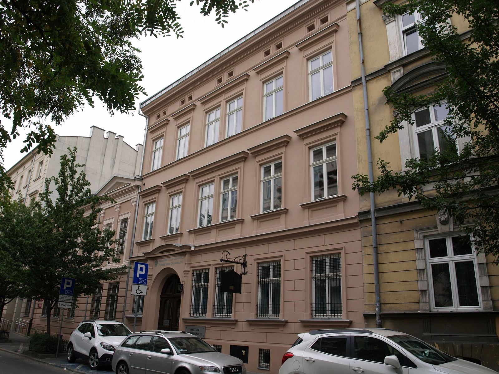 Budynek dawnej "Łaźni Rzymskiej", Kraków