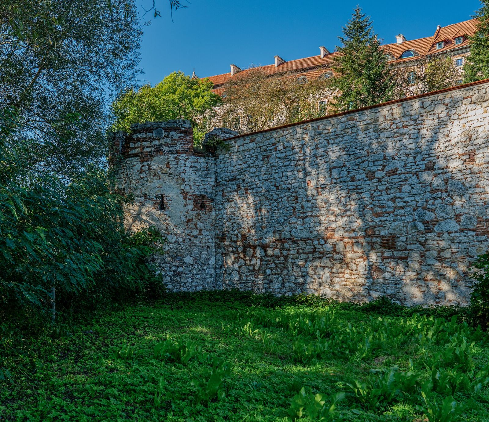 Mury obronne, Kraków