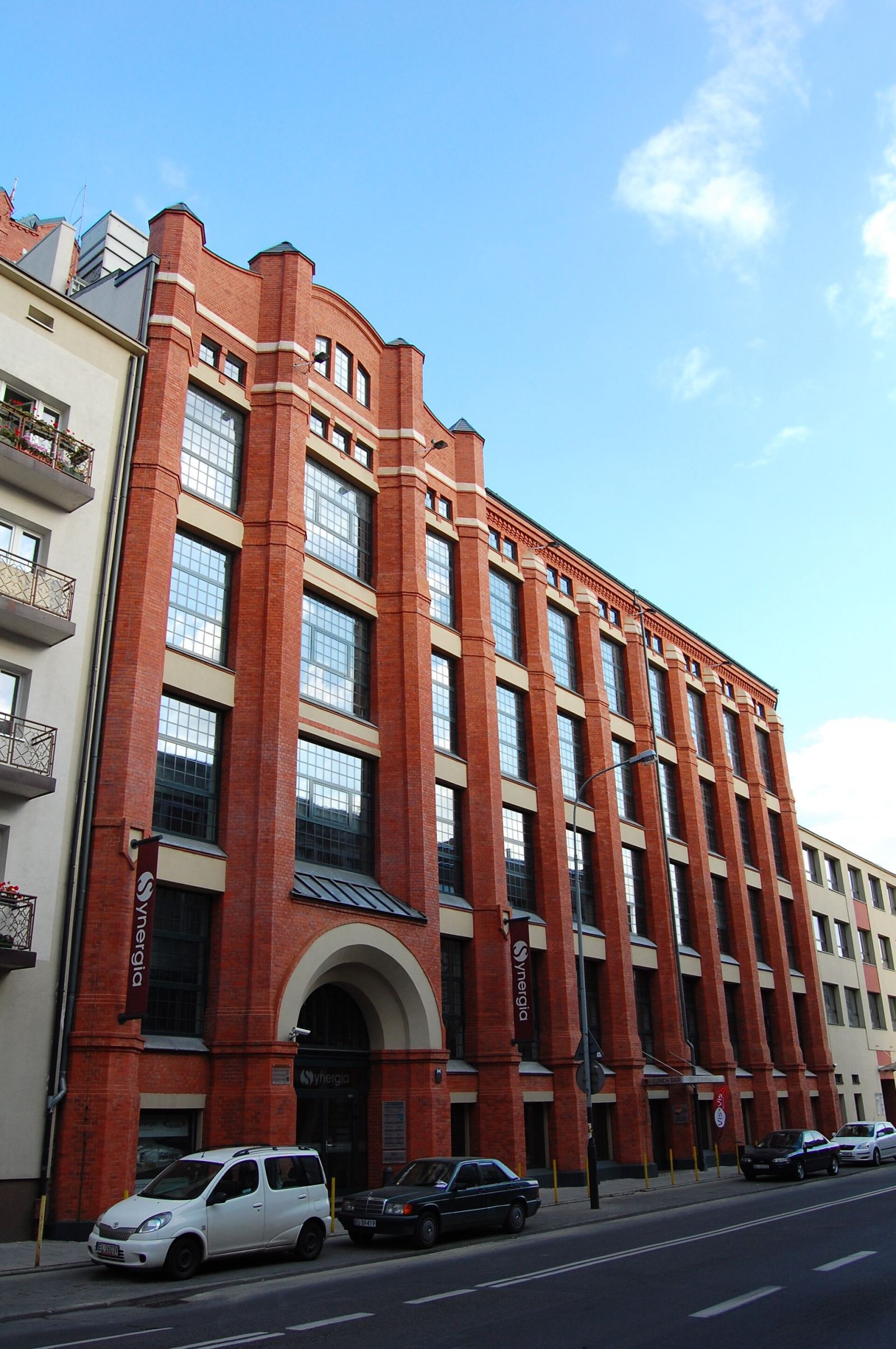 Fabryka Adolfa Daube, Łódź