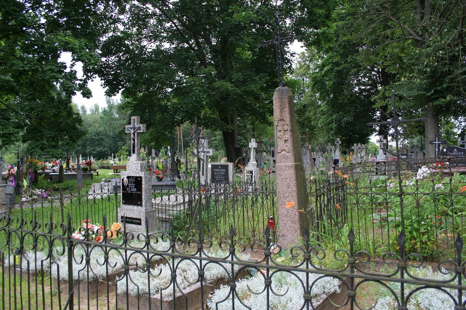 Cmentarz prawosławny, Szczyty-Dzięciołowo
