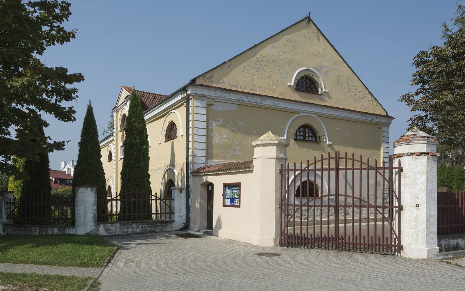 Spichlerz, ob. Muzeum Historyczne, Tarnobrzeg