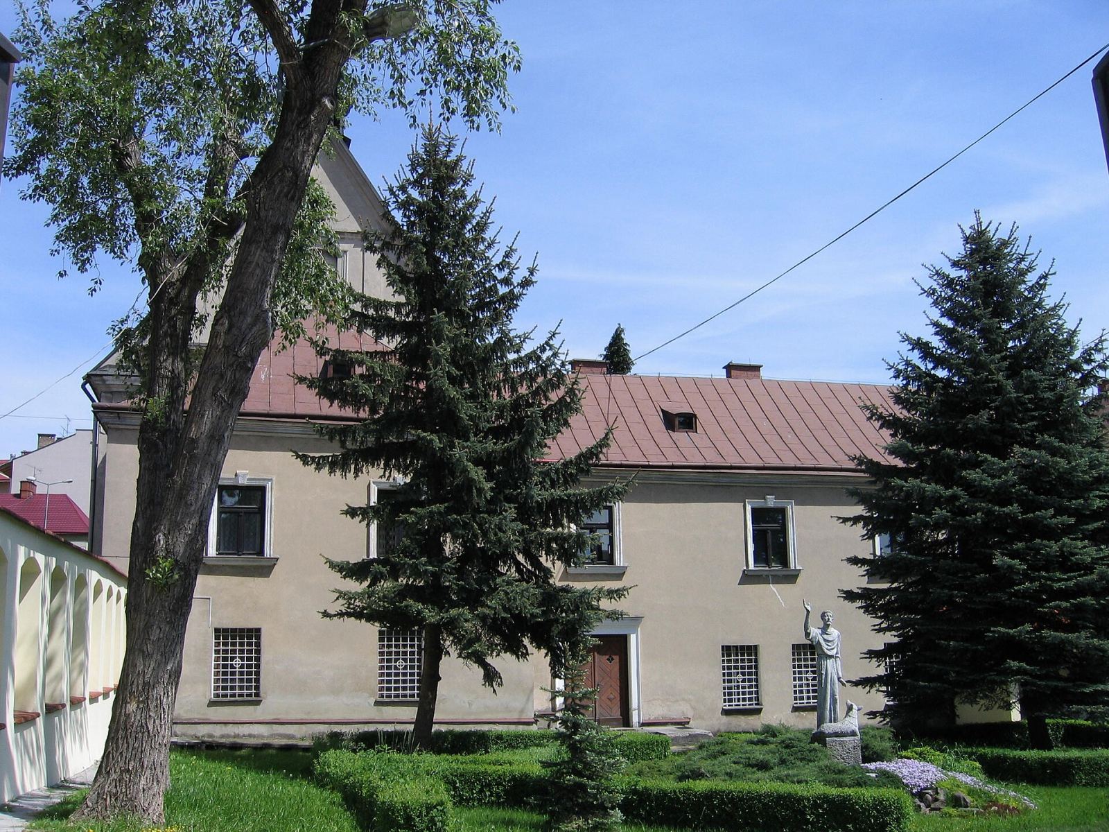 Klasztor, Tarnów