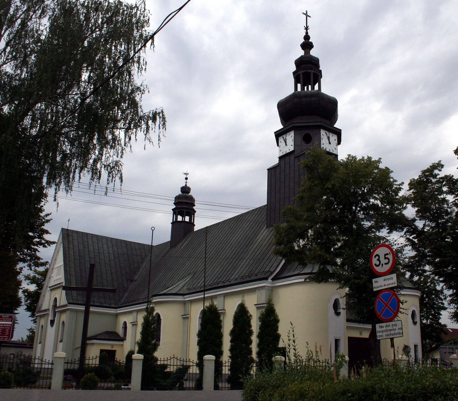 Kościół pw. Najświętszego Serca Pana Jezusa, Rybnik