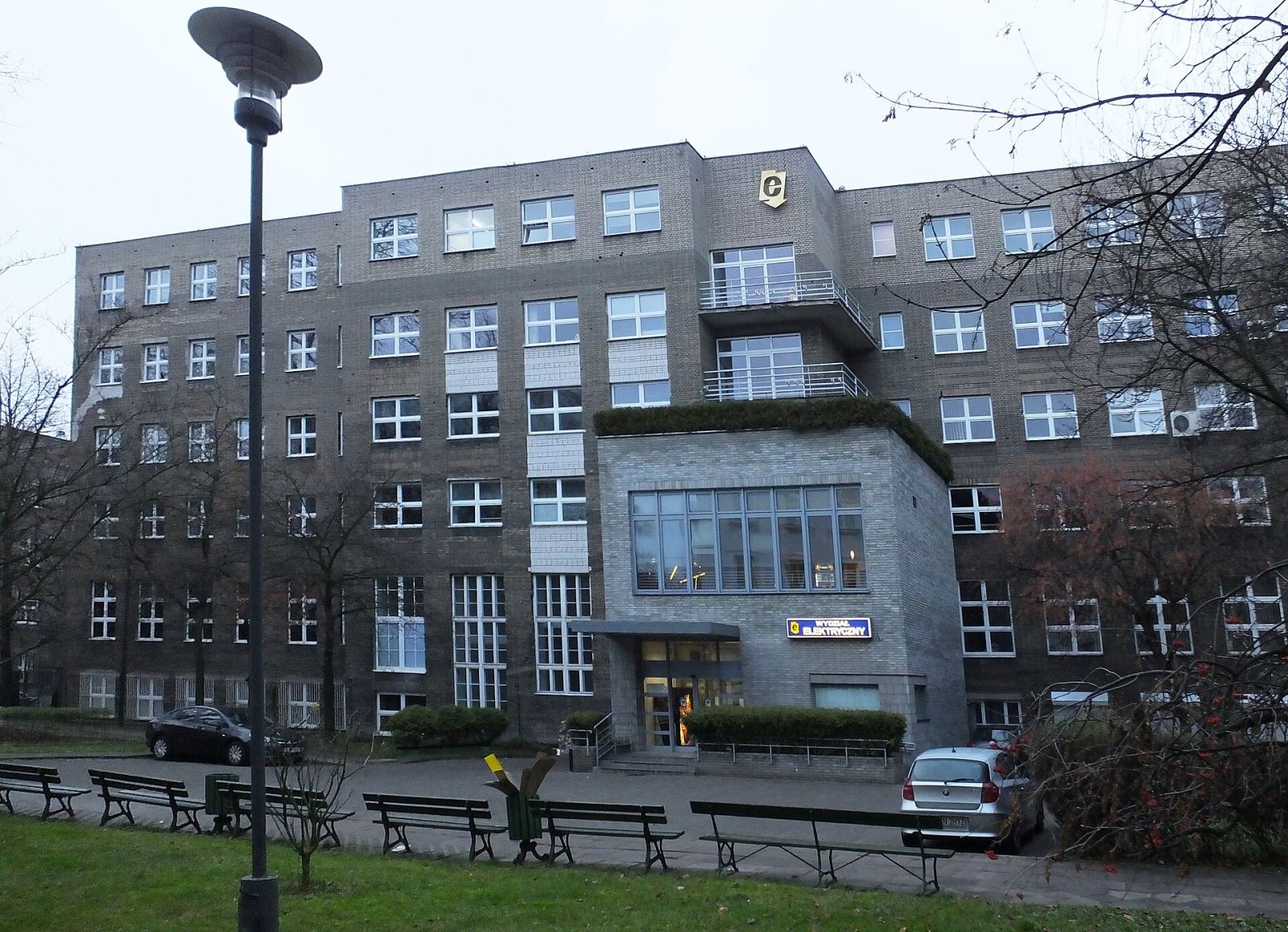 Gmach Elektrotechniki, Warszawa