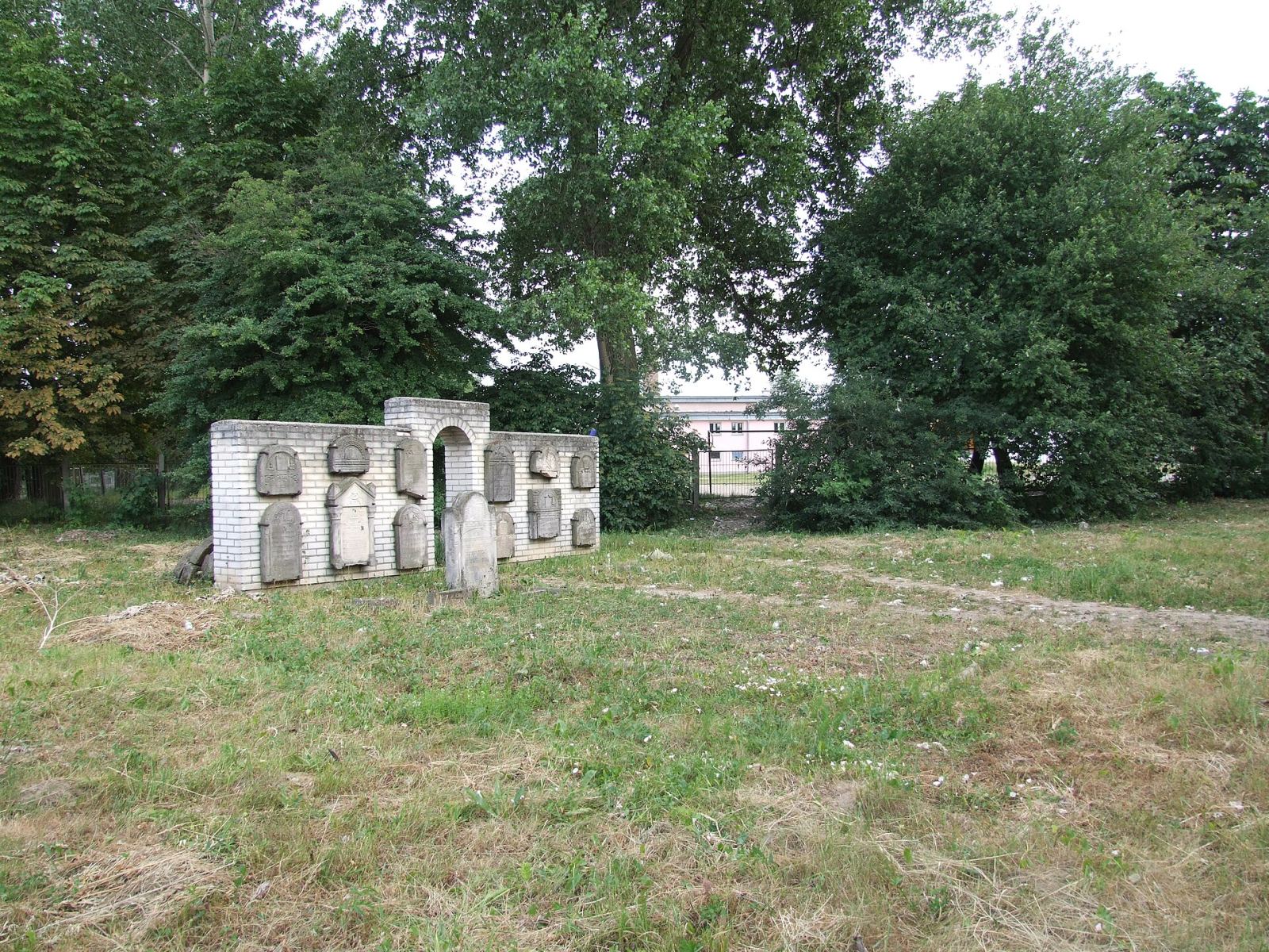 Cmentarz żydowski, Lubartów
