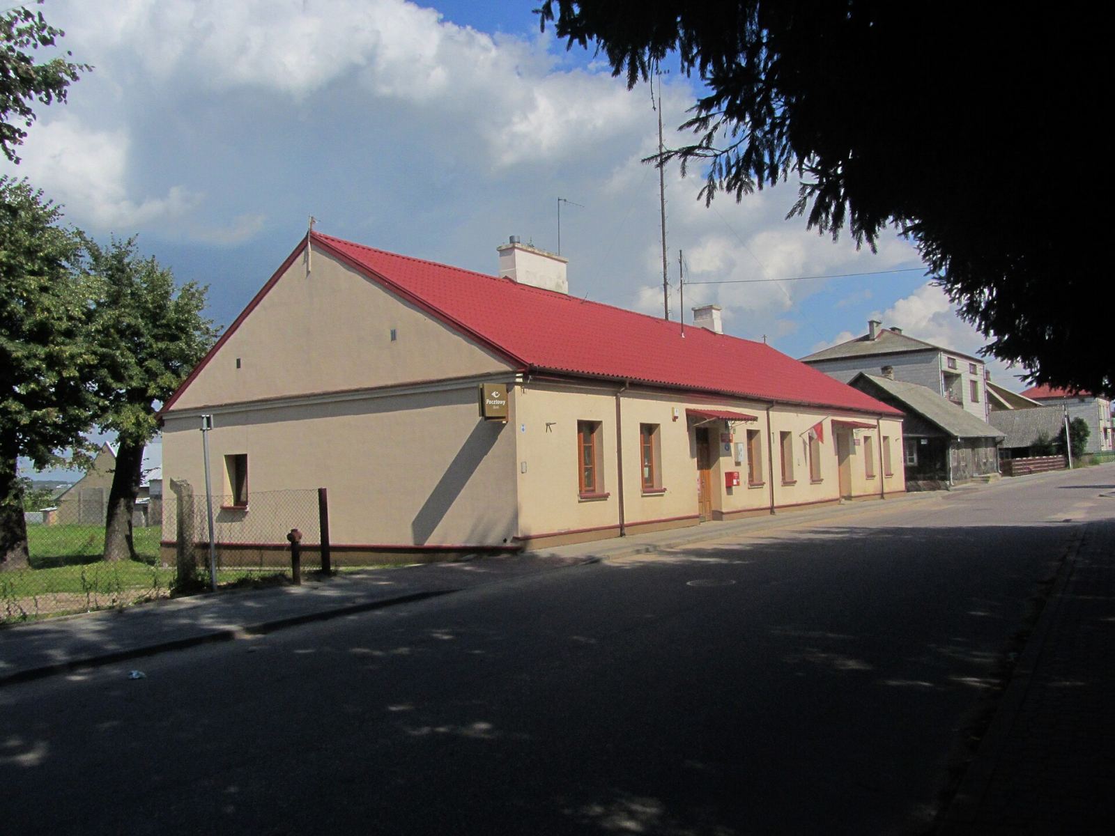 Poczta, Tykocin