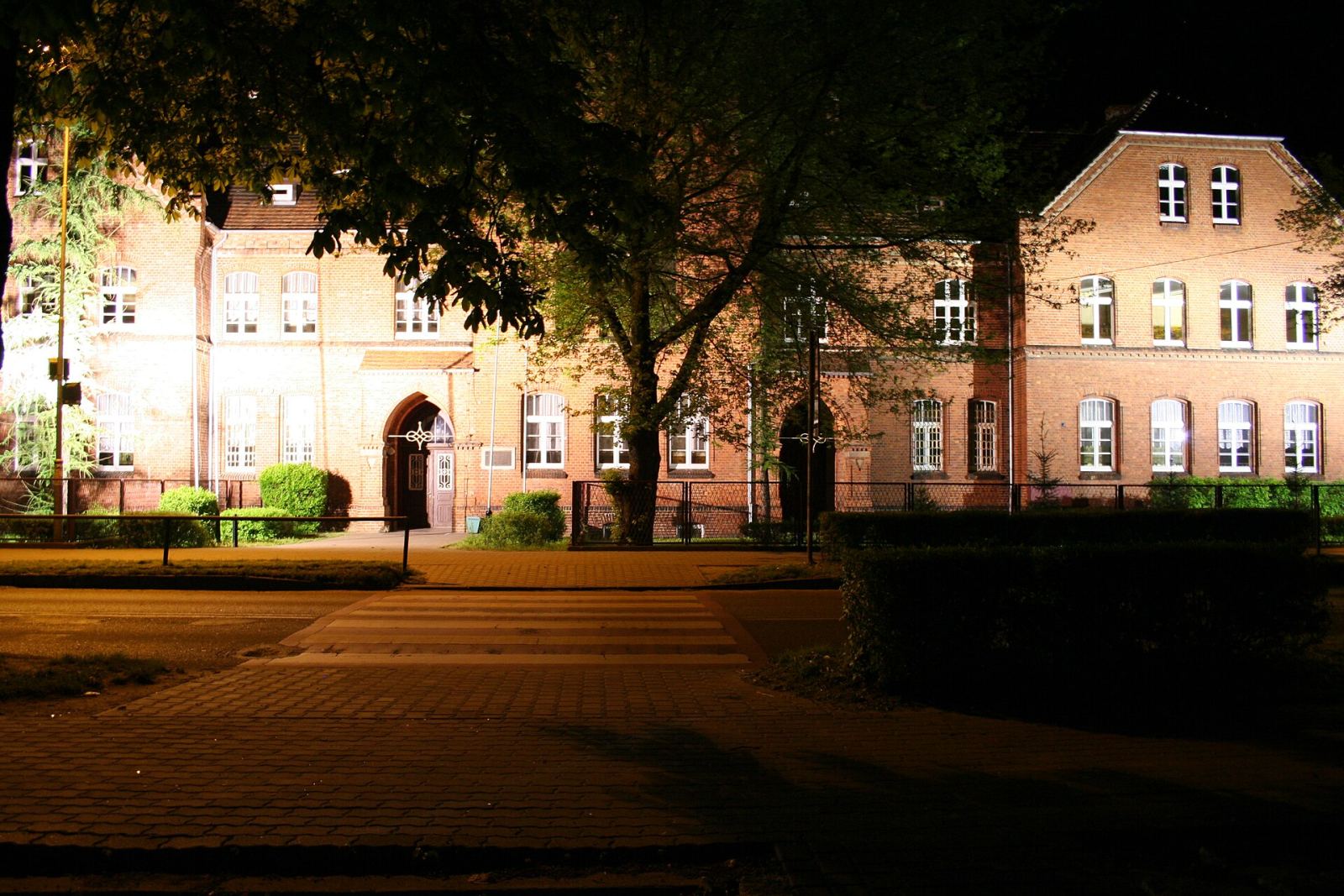 Gimnazjum miejskie, ob. liceum ogólnokształcące, Międzychód