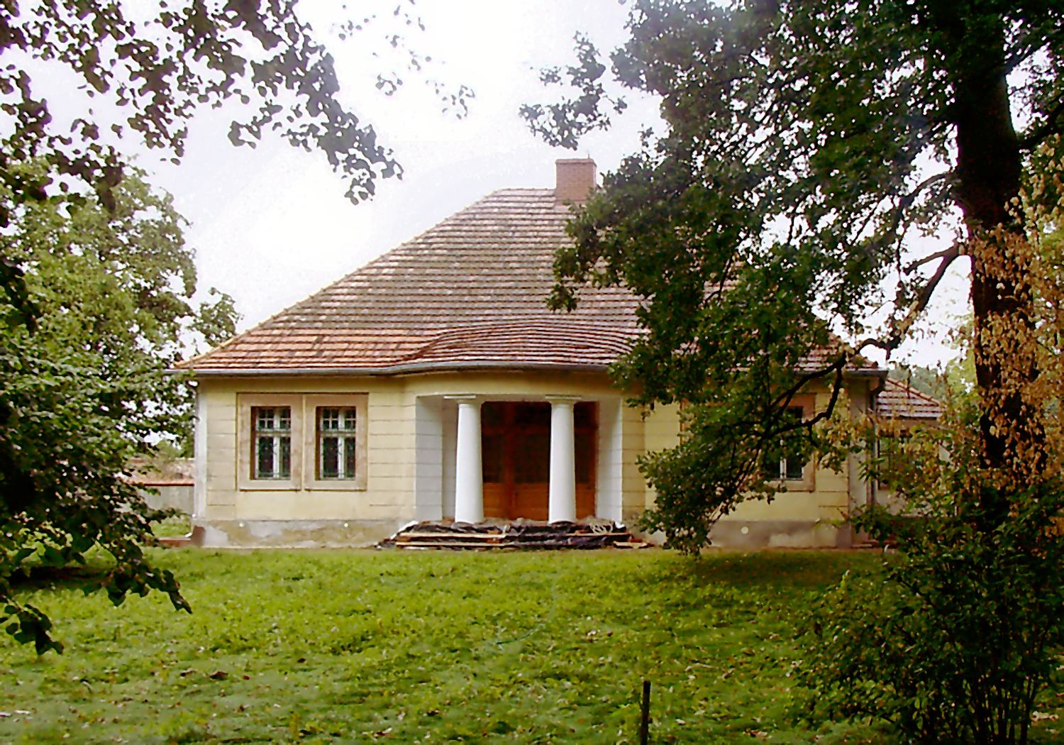 Domek ogrodnika, Dłoń