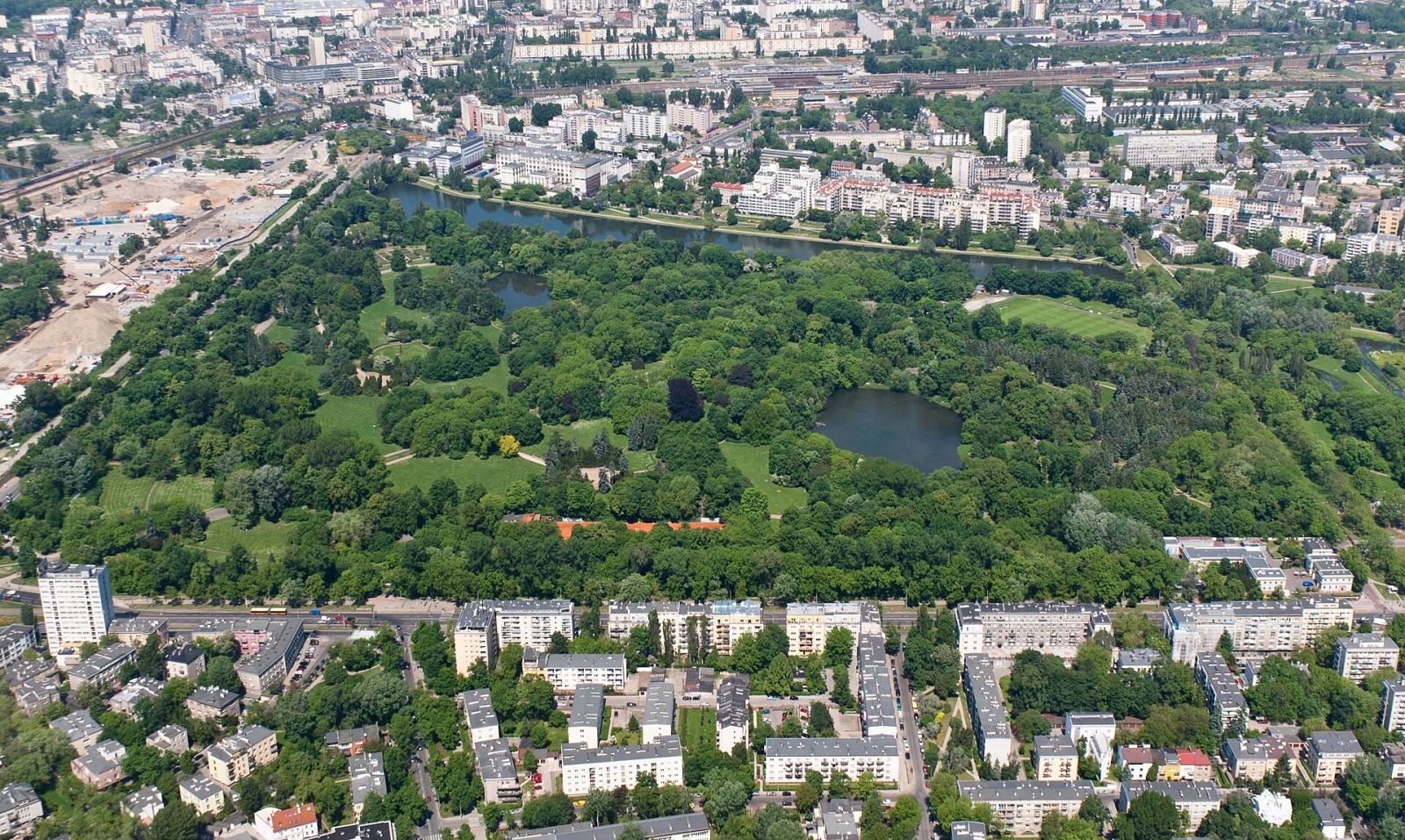 Park Skaryszewski, Warszawa