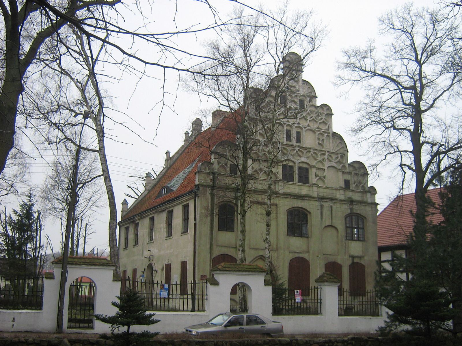 Pałac biskupi, Kamień Pomorski