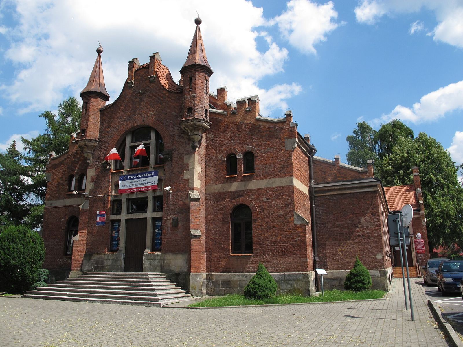 Budynek Towarzystwa Gimnastycznego Sokół, Tuchów