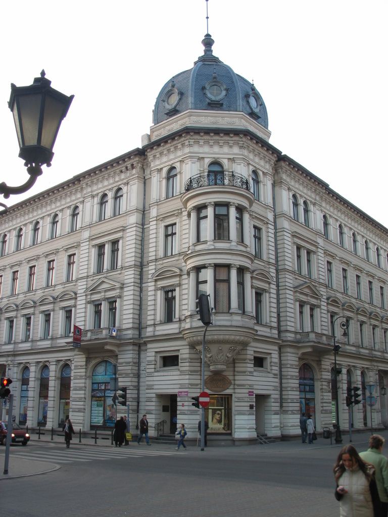 Kamienica Karola Wilhelma Scheiblera, Łódź