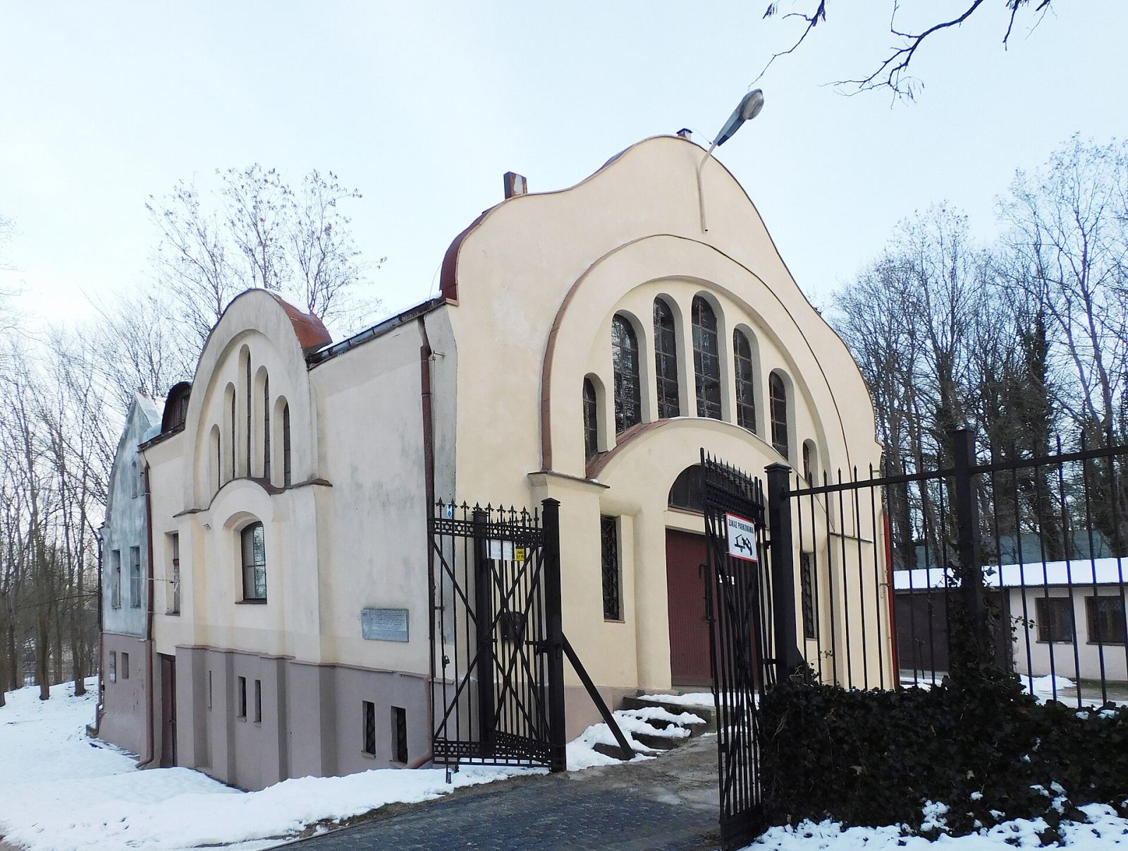 Dom pogrzebowy gminy żydowskiej, Słupsk