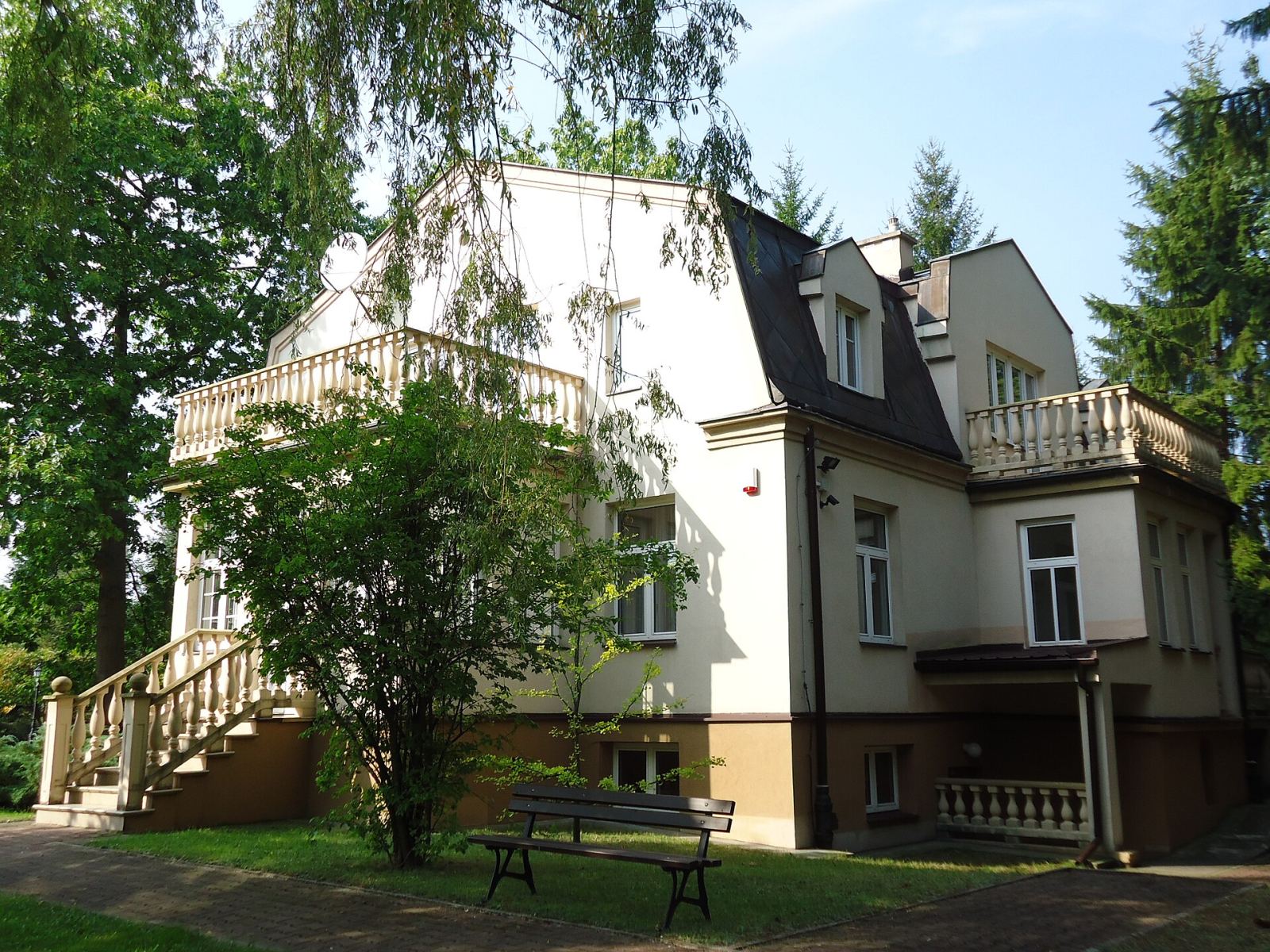 Dom Pracy Twórczej, Konstancin-Jeziorna